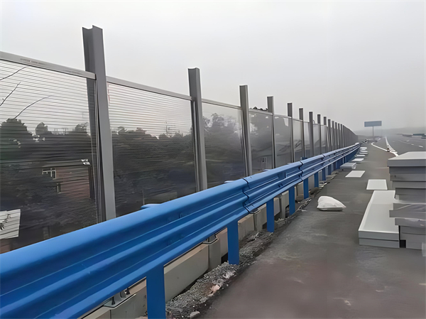 江门公路防撞钢护栏